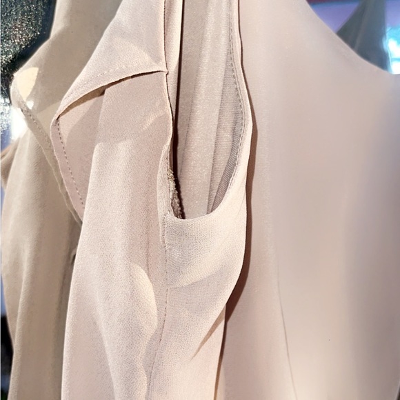 Vivayou long Tan romper, with spaghetti straps - Picture 9 of 12